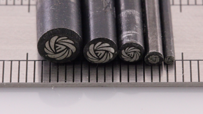 Пример обработки на лазерном оборудовании - МАРКИРОВКА СВЕРЛ И БУРОВ